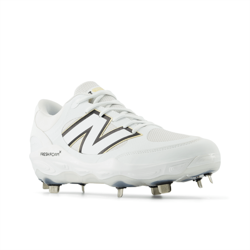 New Balance Men's Fresh Foam X 3000 V7 Baseball Cleat - L3000TW7 Wide Baseball Footwear Adult