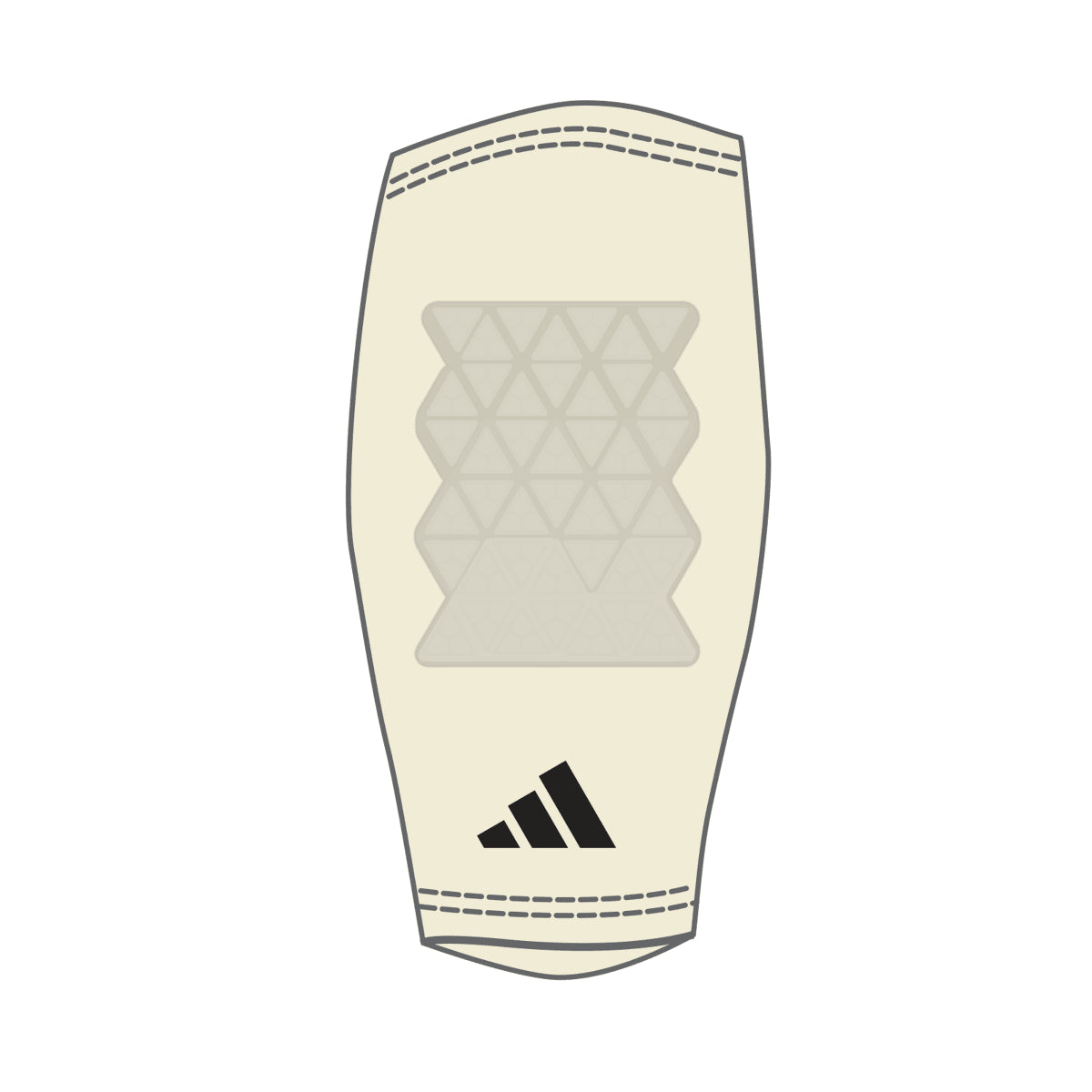 adidas Men's Basketball Padded Knee Sleeve Basketball Arm & Leg Sleeves All