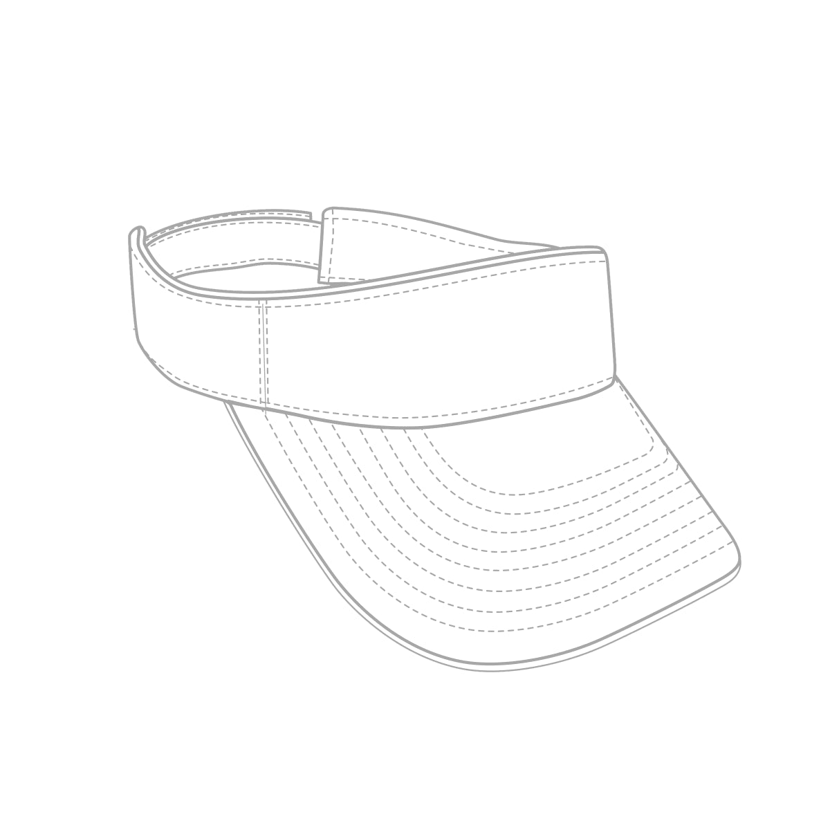 adidas Unisex Adjustable Visor-1