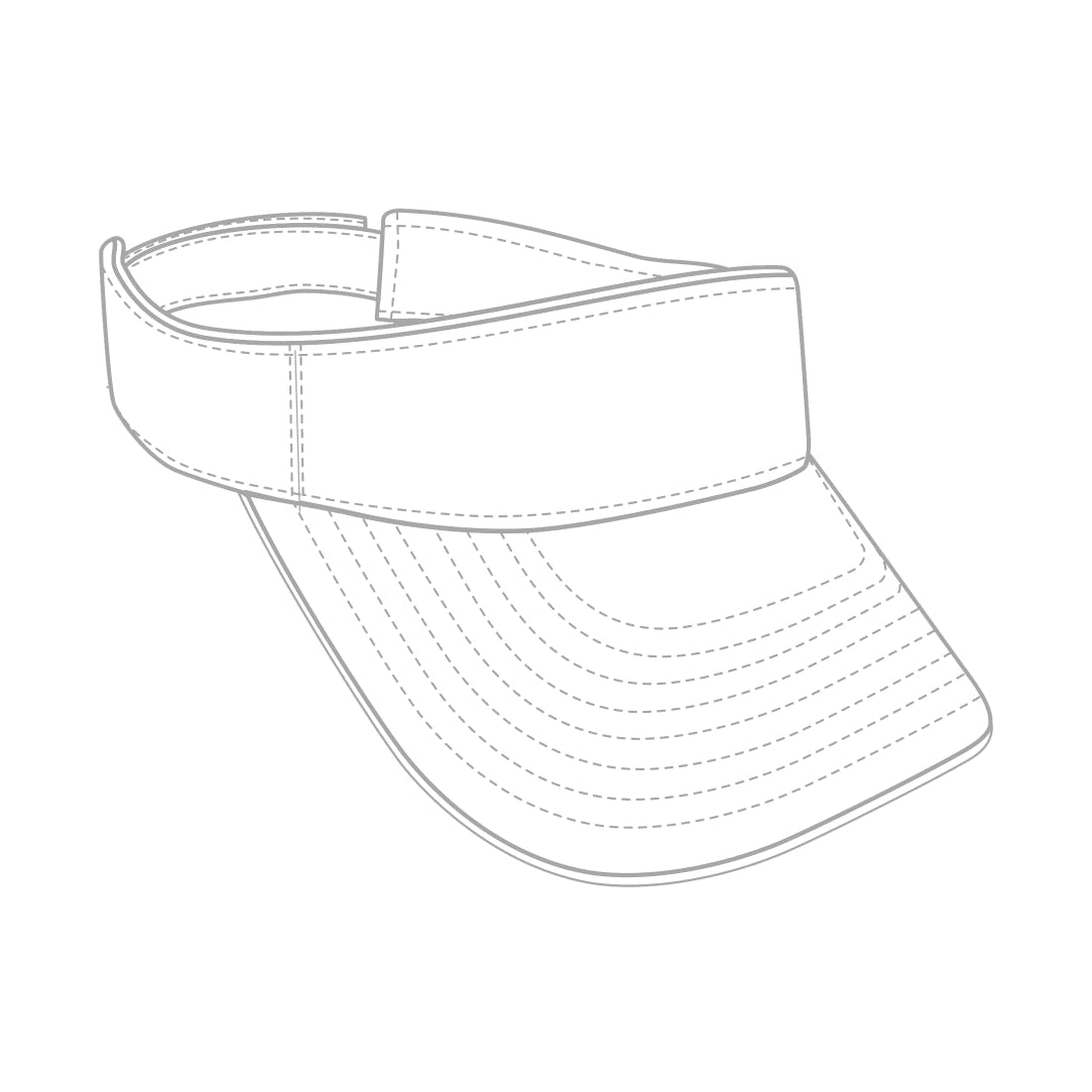 adidas Unisex Adjustable Visor-1