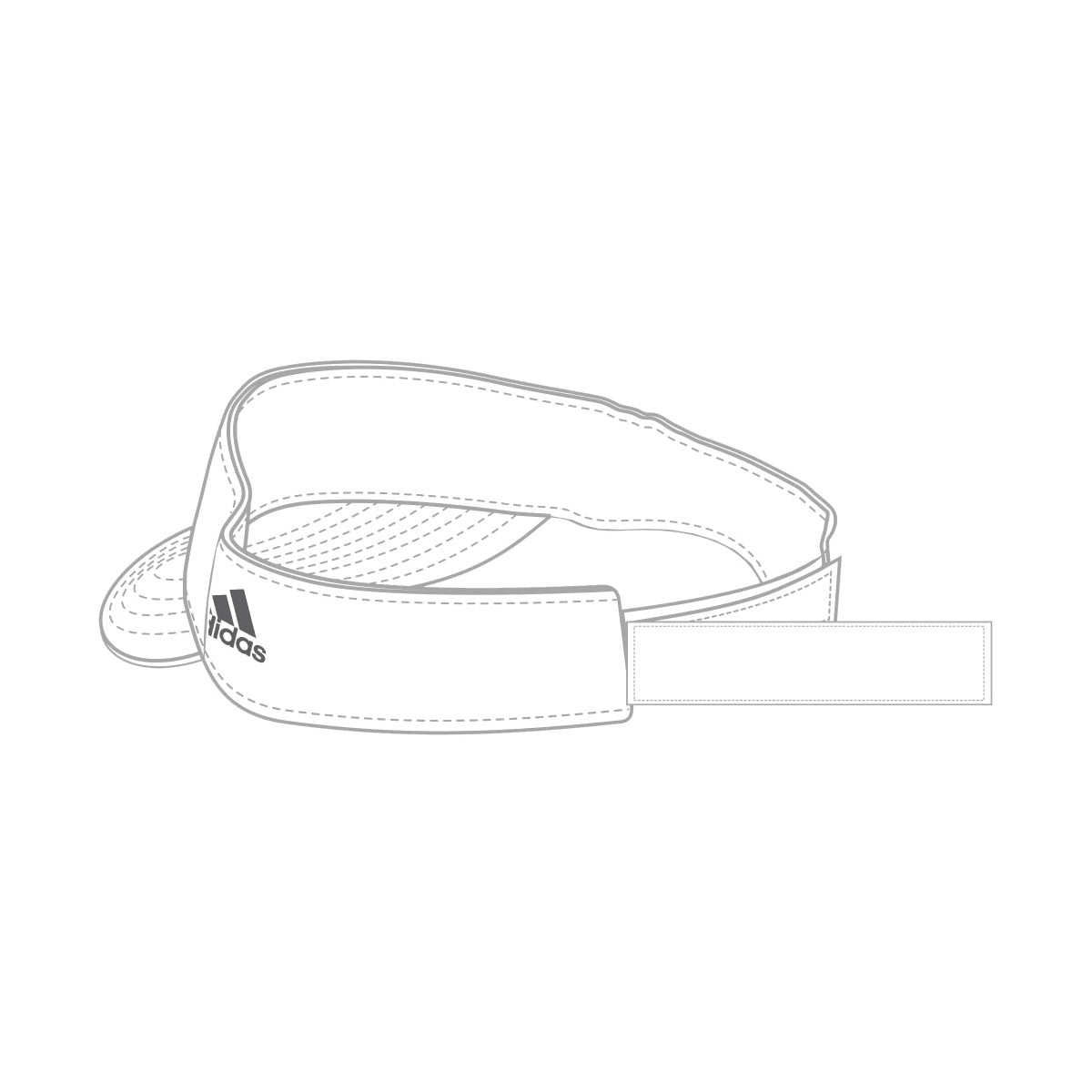 adidas Unisex Adjustable Visor-2