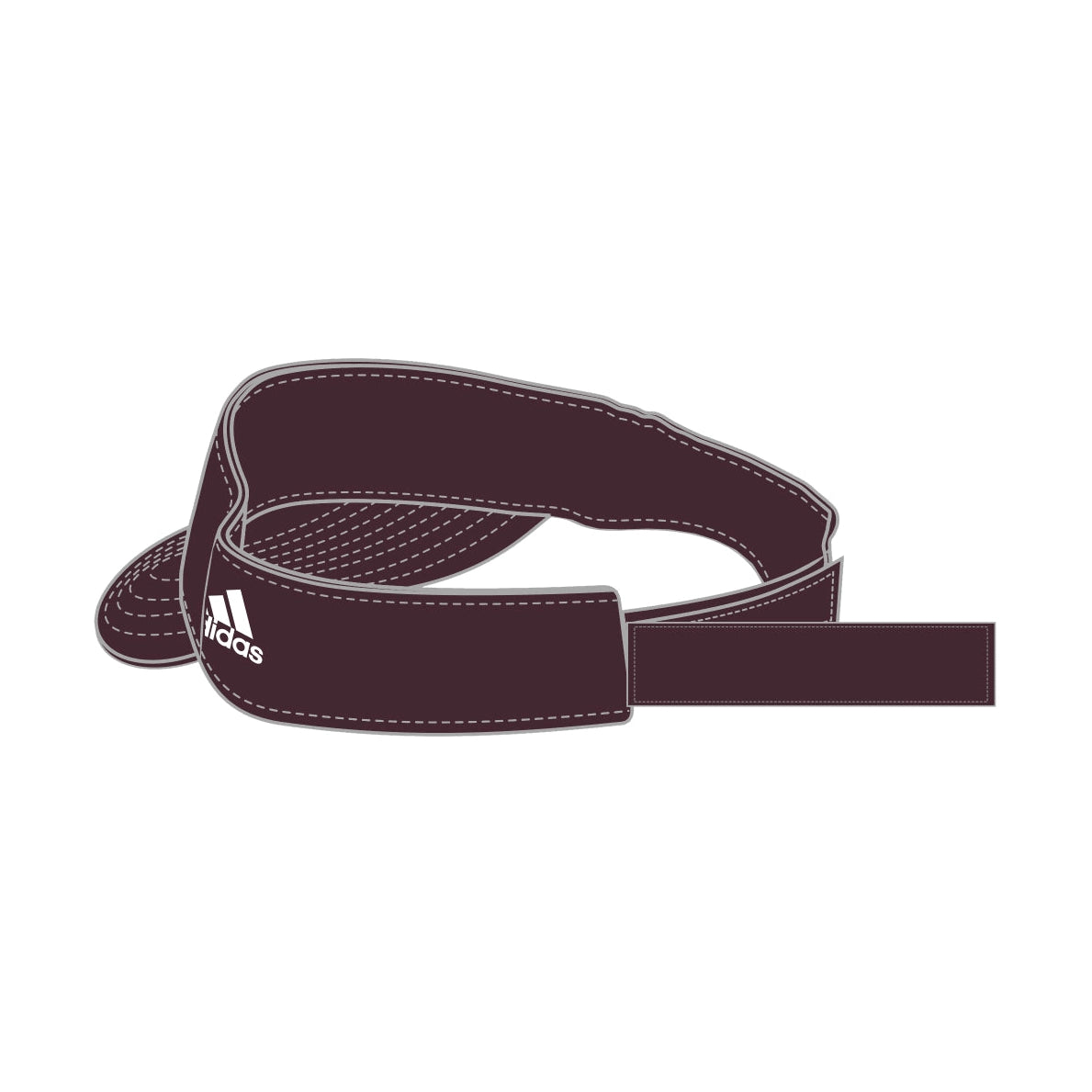 adidas Unisex Adjustable Visor-2
