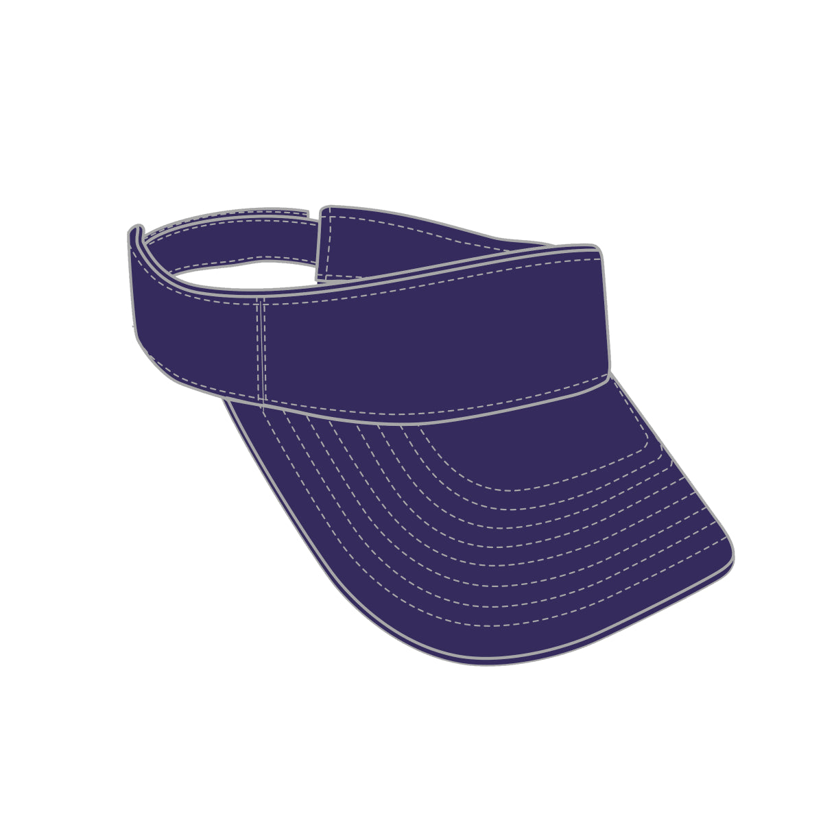 adidas Unisex Adjustable Visor-1
