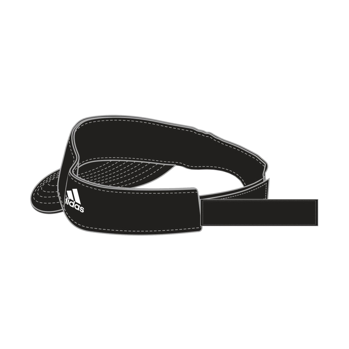 adidas Unisex Adjustable Visor-2