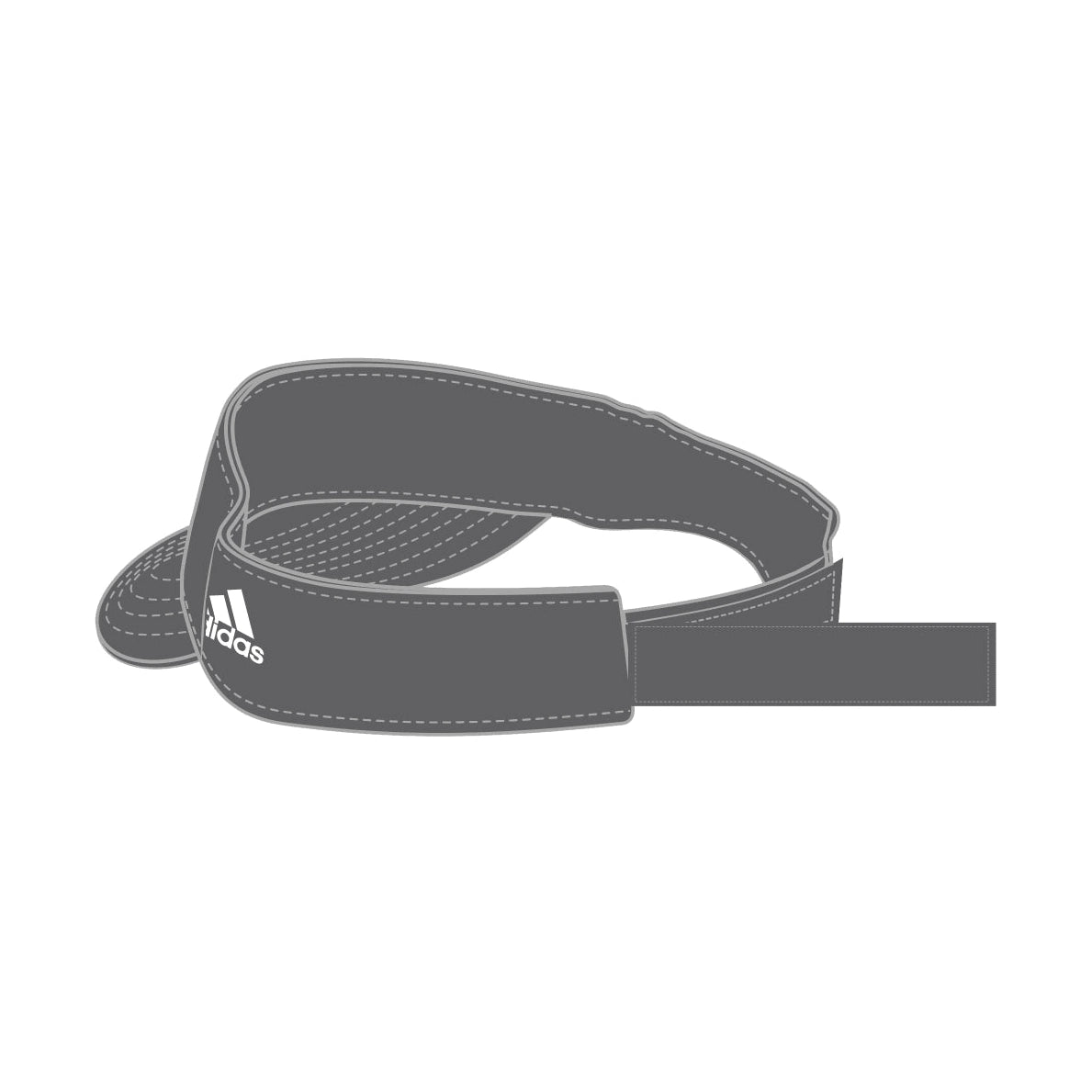 adidas Unisex Adjustable Visor-2