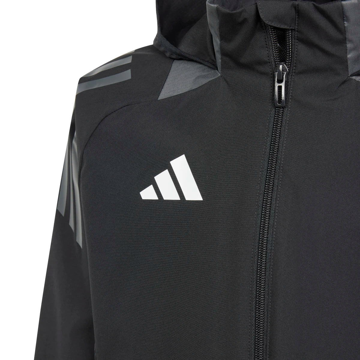 adidas Youth Tiro 24 Competition All Weather Soccer Jacket Soccer Uniforms & Apparel All