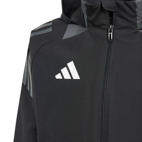 adidas Youth Tiro 24 Competition All Weather Soccer Jacket Soccer Uniforms & Apparel All