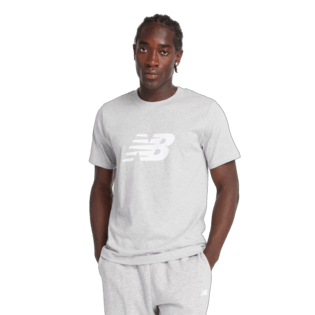 New Balance Men's Sport Jersey Logo T-Shirt Mens Apparel Shirts & Tops