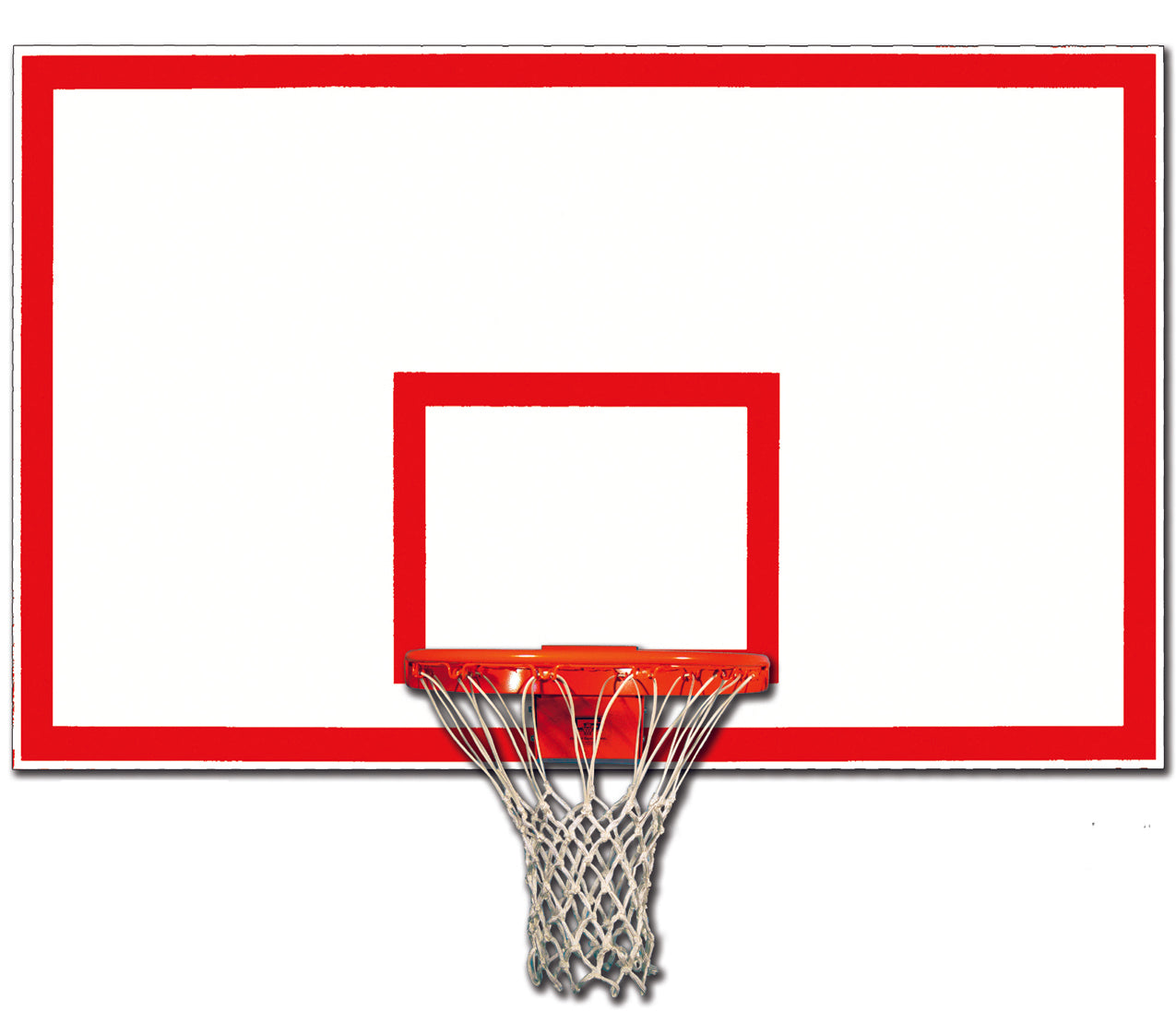 Gared Playground Full Sized Unmarked Steel Basketball Backboard Basketball Equipment All