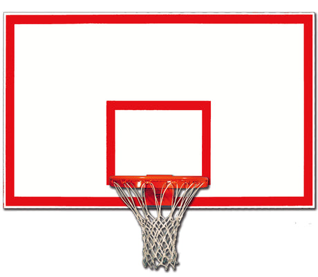 Gared Playground Full Sized Unmarked Steel Basketball Backboard Basketball Equipment All