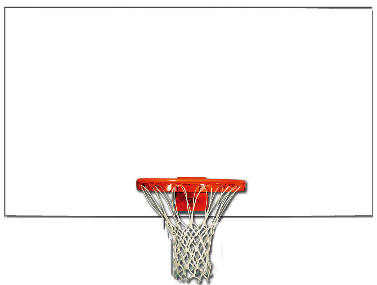 Gared Playground Full Sized Unmarked Steel Basketball Backboard Basketball Equipment All