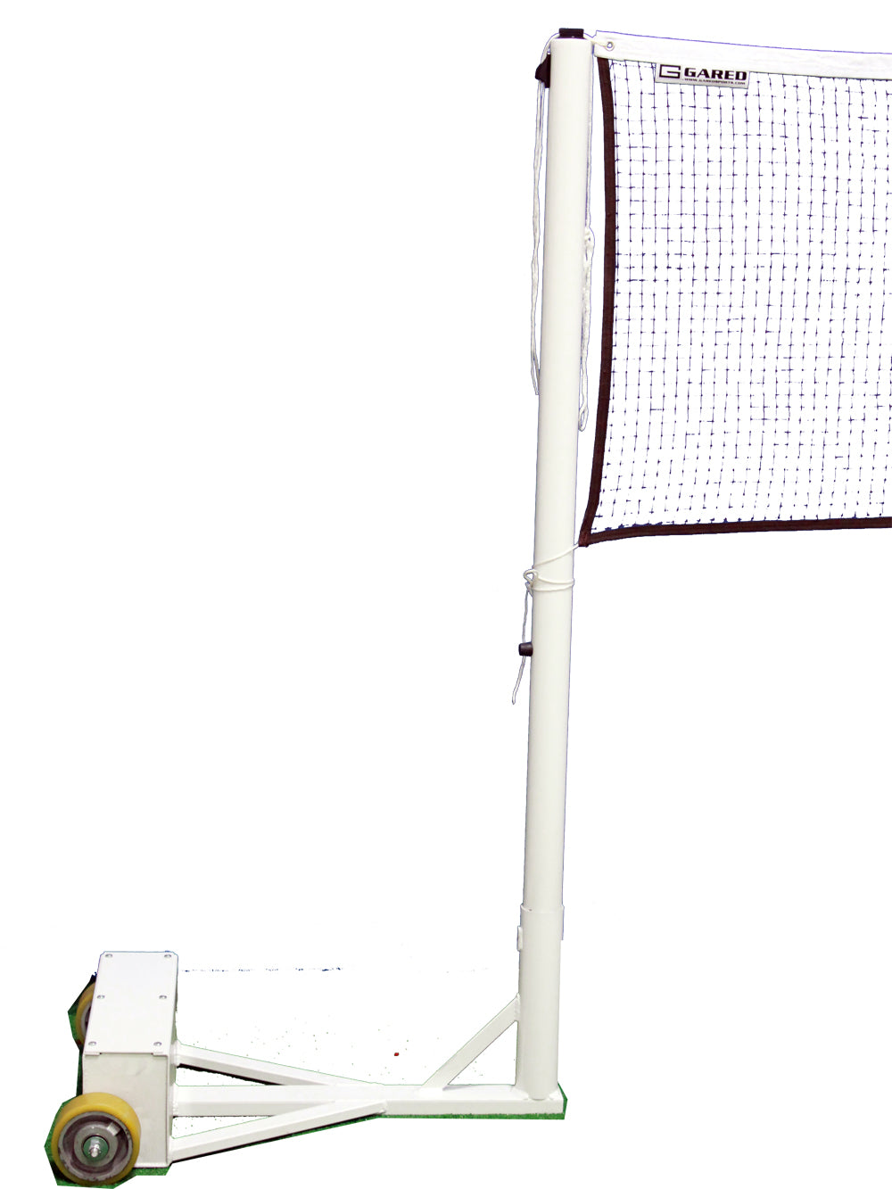 Gared Flick Heavy-Duty Round Badminton Portable System Tennis & Racquet Nets & Court Equipment All