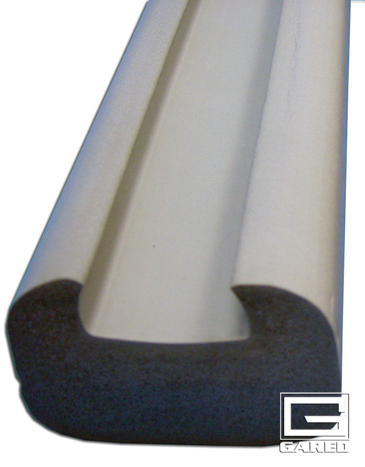 Gared Economy PRO-MOLD Glue-On Backboard Padding Basketball Equipment All