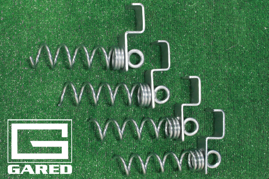 Gared Soccer Goal Screw Anchors Set of Four Soccer Field Equipment All