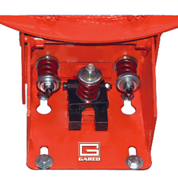 Gared Master International Professional Breakaway Rim with Tube Tie Net attachment Basketball Equipment All