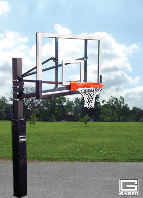Gared Endurance Acrylic Playground Basketball System Basketball Equipment All