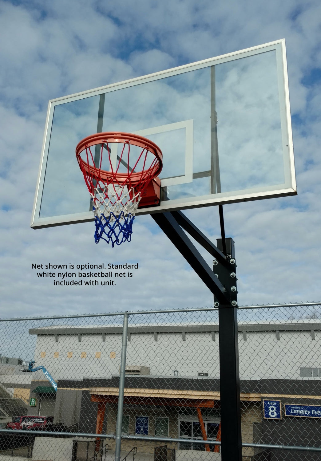 Gared Endurance Playground Basketball System Basketball Equipment All