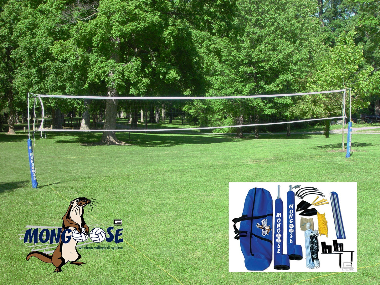 Gared Mongoose Wireless Volleyball System Volleyball Nets & Court Equipment All