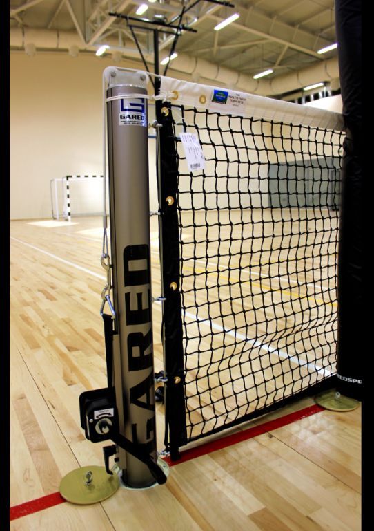 Gared Grand Slam Indoor Tennis System Tennis & Racquet Nets & Court Equipment All