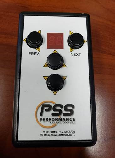 Gared 25 Wireless Remote Station Transmitter for 1194 Hoist Basketball Equipment All