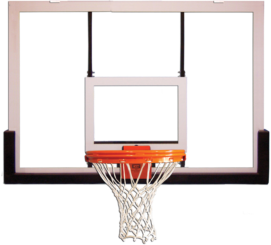 Gared Outdoor Rectangular Glass Backboard Basketball Equipment All