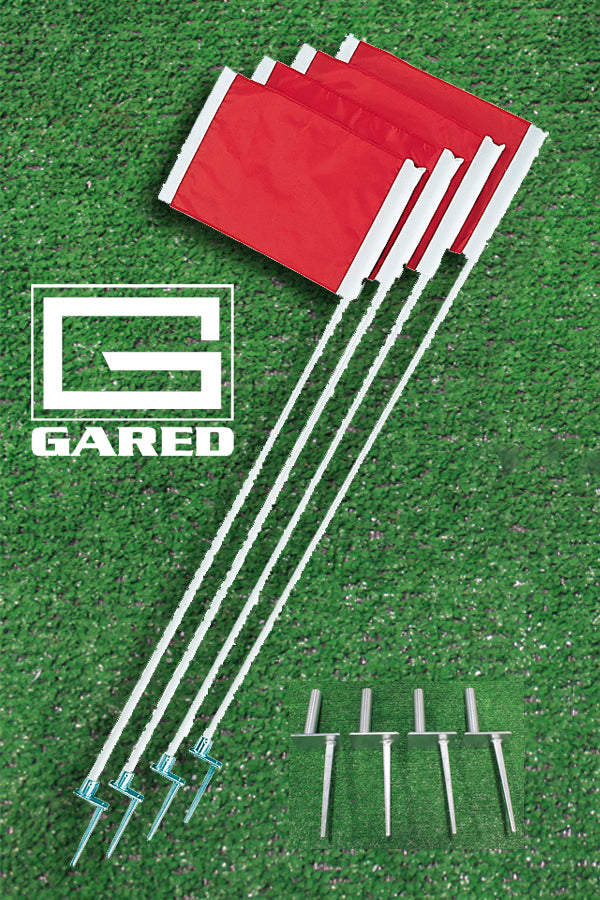 Gared Soccer Goal Corner Flags Home Soccer Field Equipment All