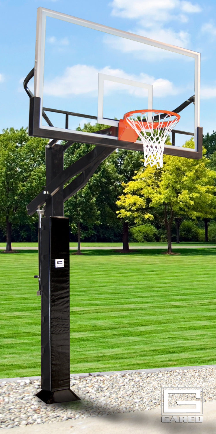 Gared All Pro Jam Direct Mount Basketball System Basketball Equipment All