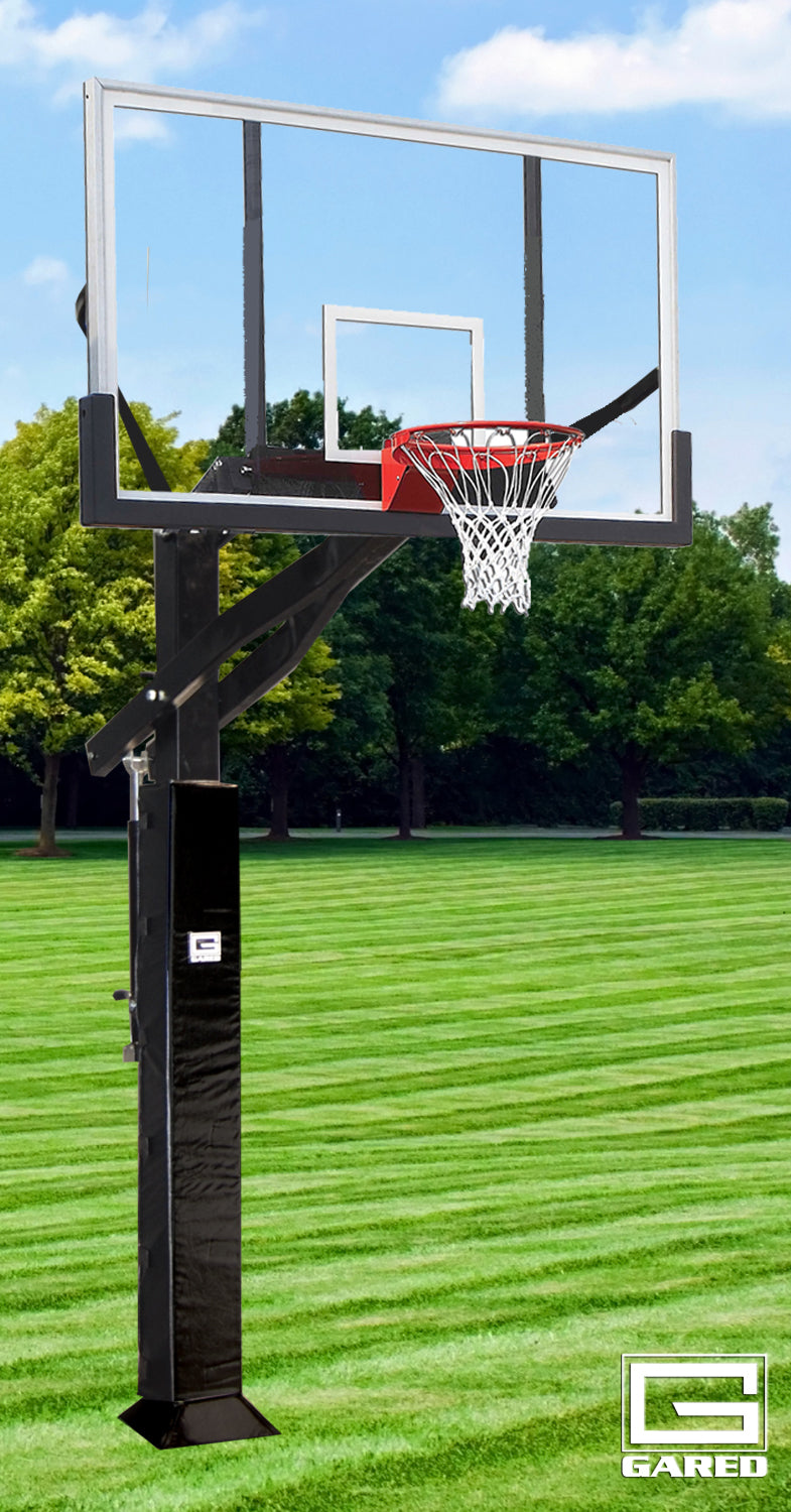 Gared All Pro Jam Direct Mount Basketball System Basketball Equipment All