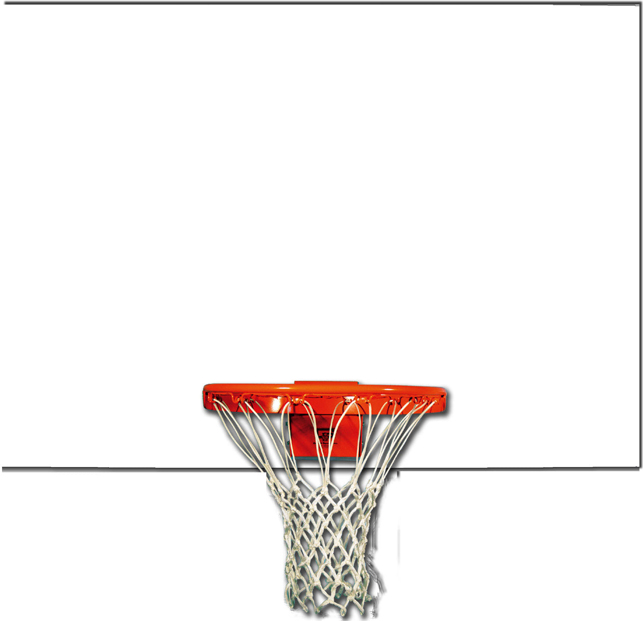 Gared 42” x 60” Rectangular Steel Backboard Basketball Equipment All