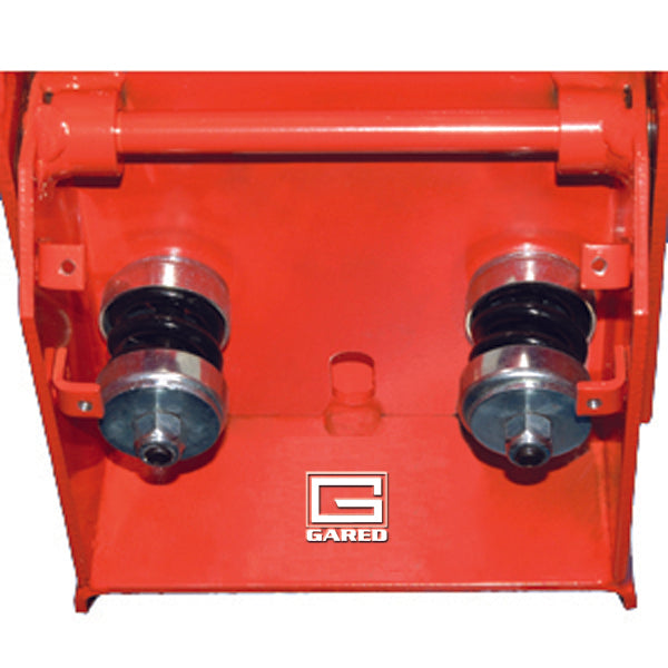 Gared Scholastic Rear-Mount Breakaway Rim with Nylon Net Basketball Equipment All