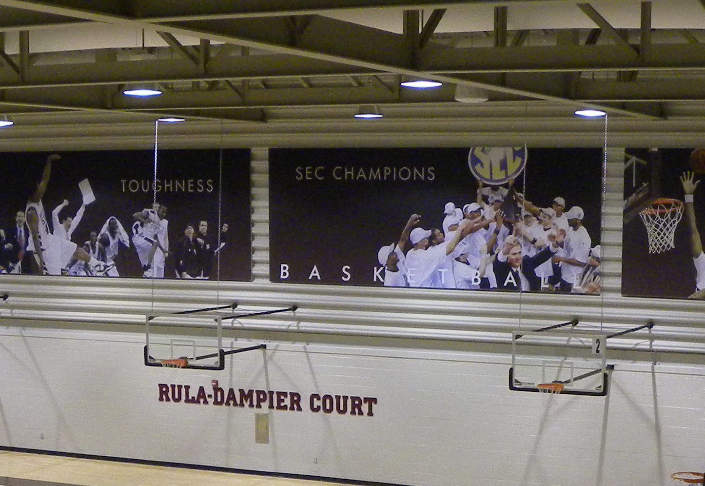 Gared Three-Point Wall Mount Package Basketball Equipment All