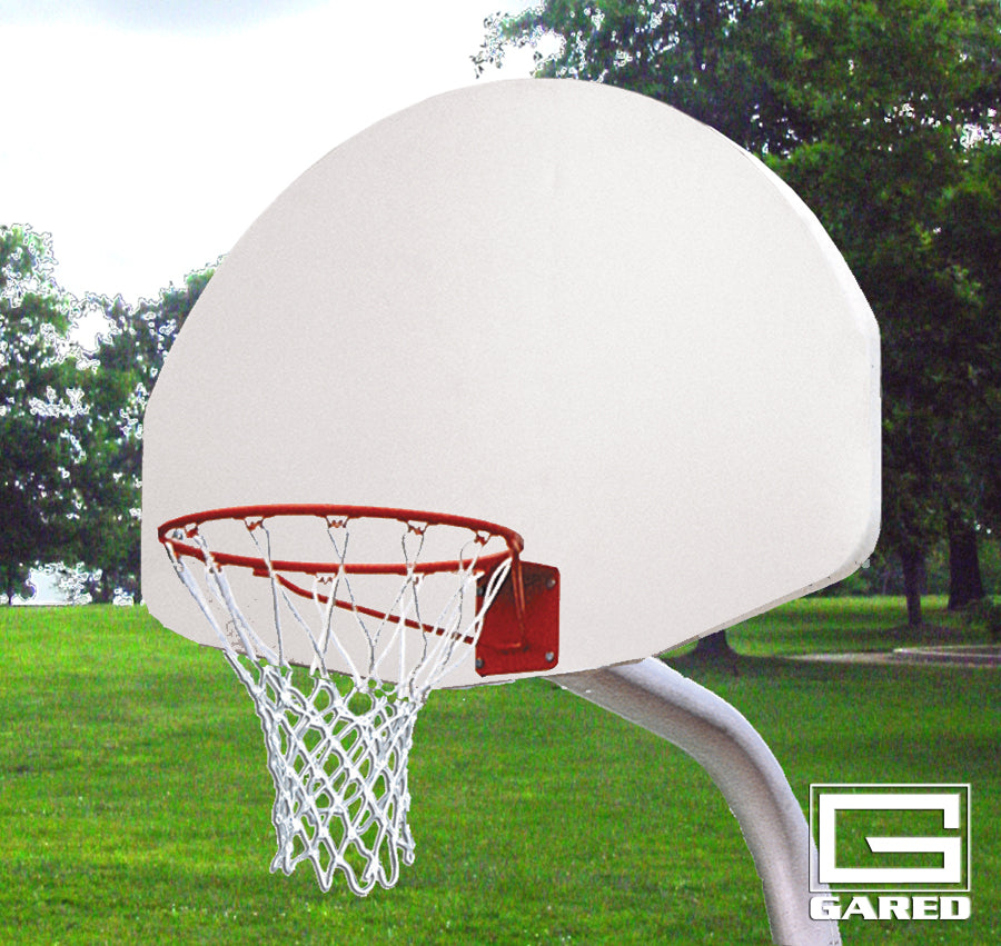 Gared 3-1/2” O.D. Unbraced Gooseneck Post Basketball Equipment All
