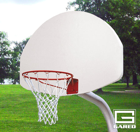 Gared 3-1/2” O.D. Unbraced Gooseneck Post Basketball Equipment All