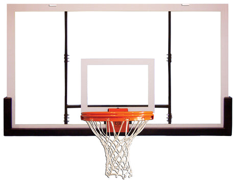 Gared Rectangular Polycarbonate Backboard Basketball Equipment All