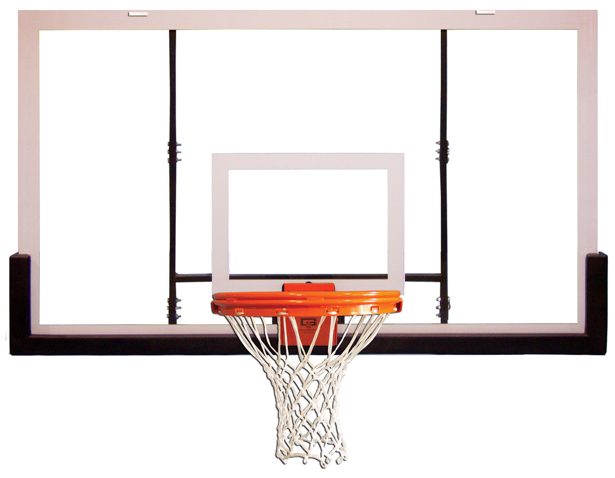 Gared Rectangular Polycarbonate Backboard Basketball Equipment All