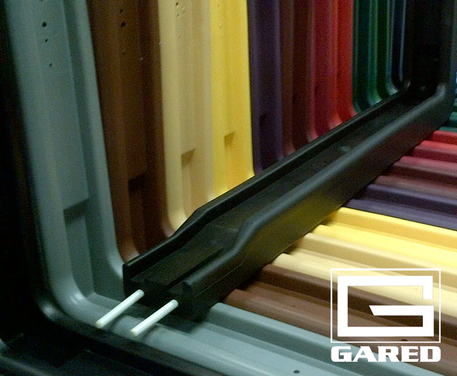 Gared Pro-Mold Backboard Padding Basketball Equipment All