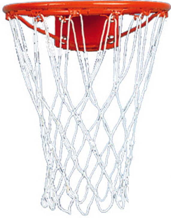 Gared 13” Practice Rim with Nylon Net Basketball Equipment All