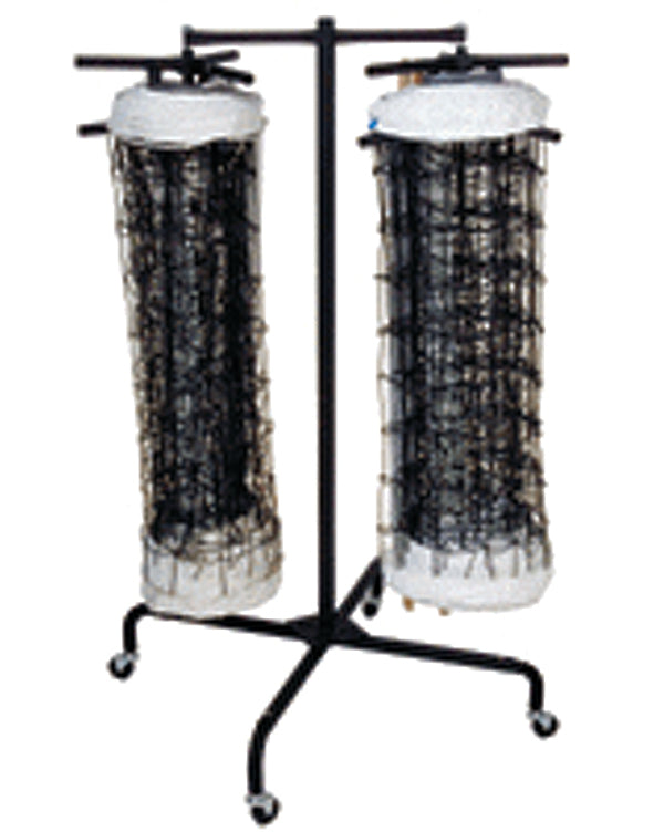Gared Super Store-It Double Net Storage Rack Volleyball Nets & Court Equipment All
