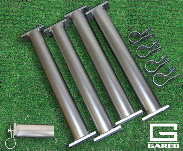 Gared Underground Soccer Goal Anchors Soccer Field Equipment All