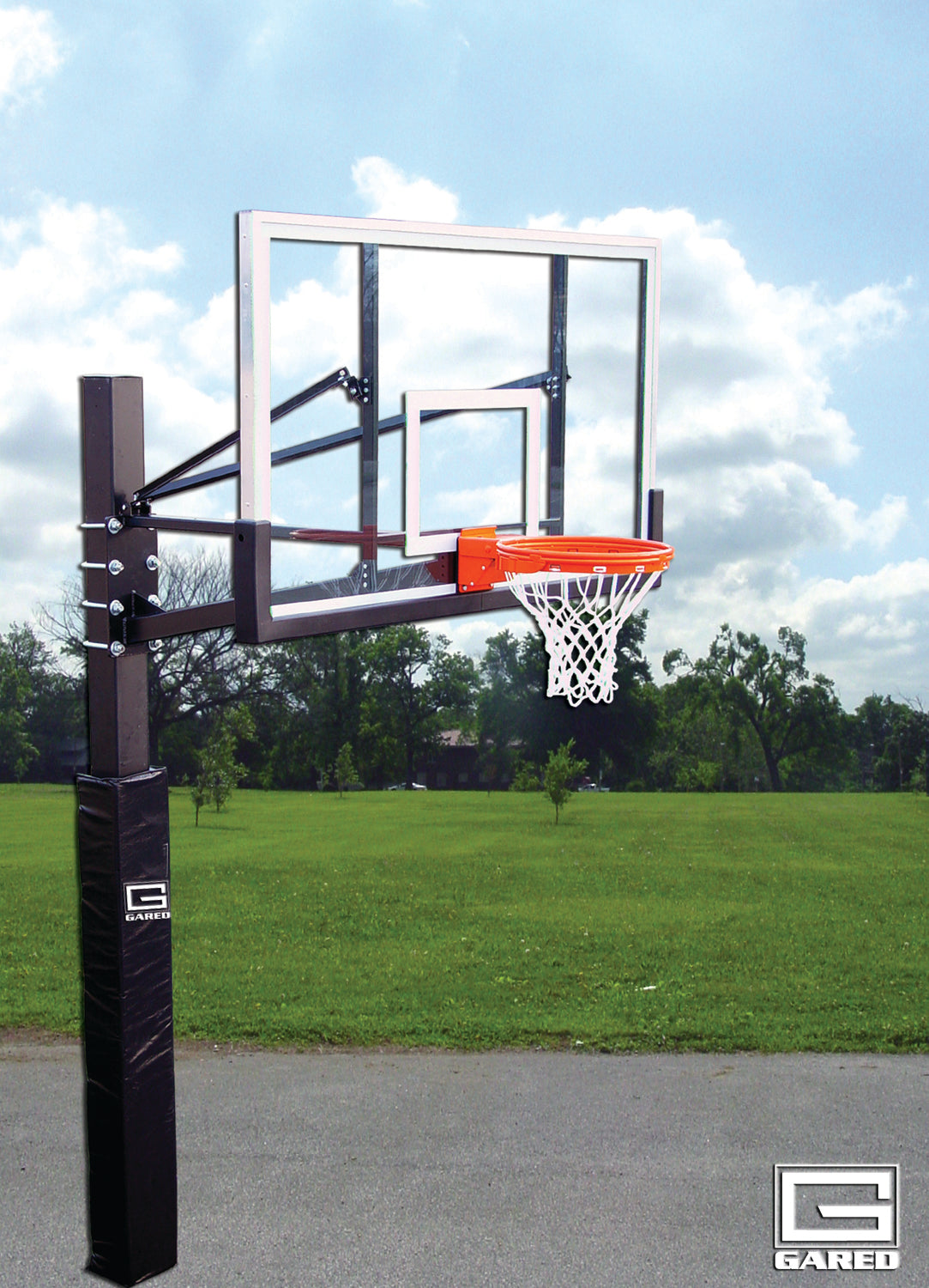 Gared 5' Endurance Playground System Basketball Equipment All