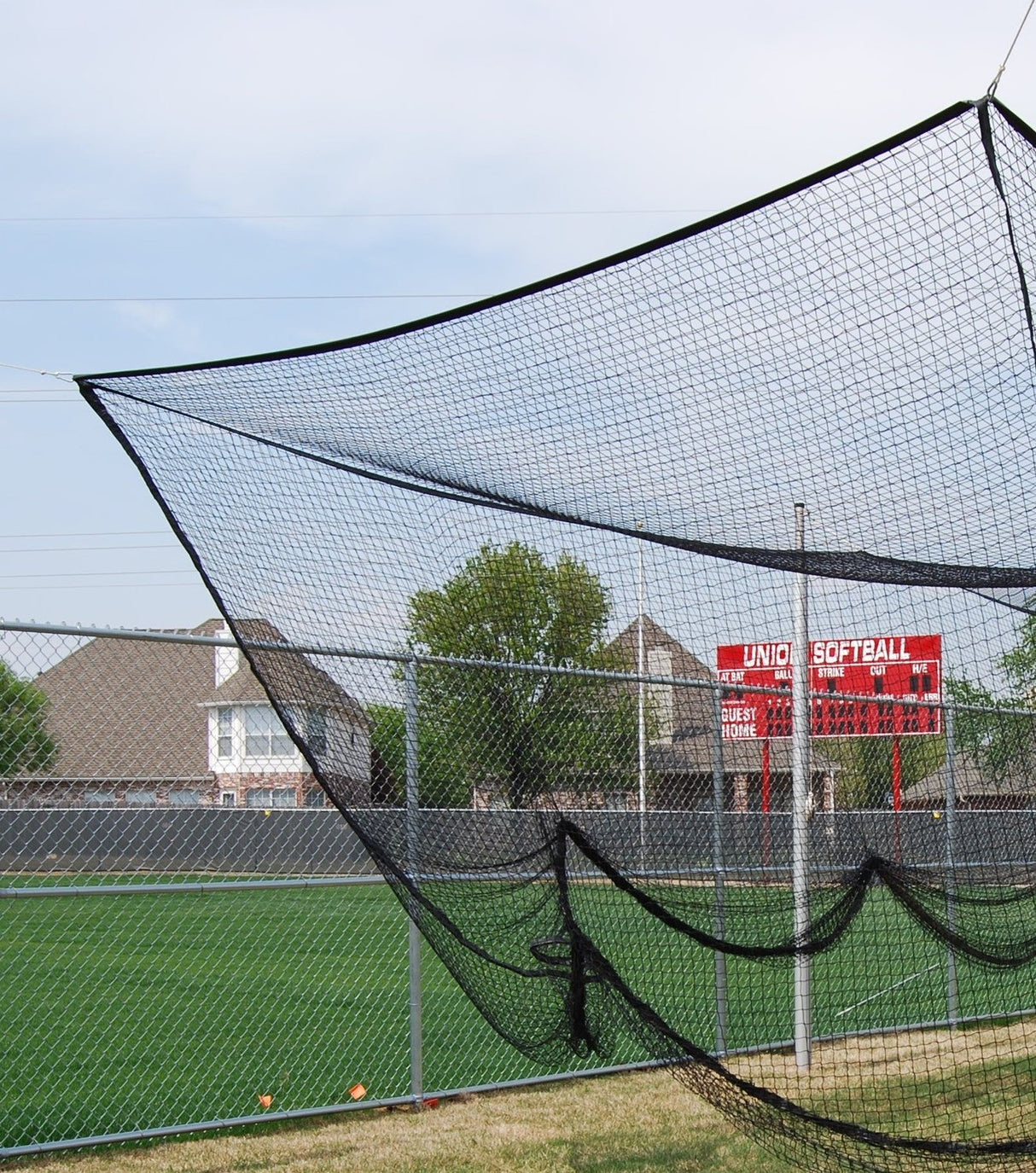Gared Outdoor Batting Cage Net Baseball Field Equipment All