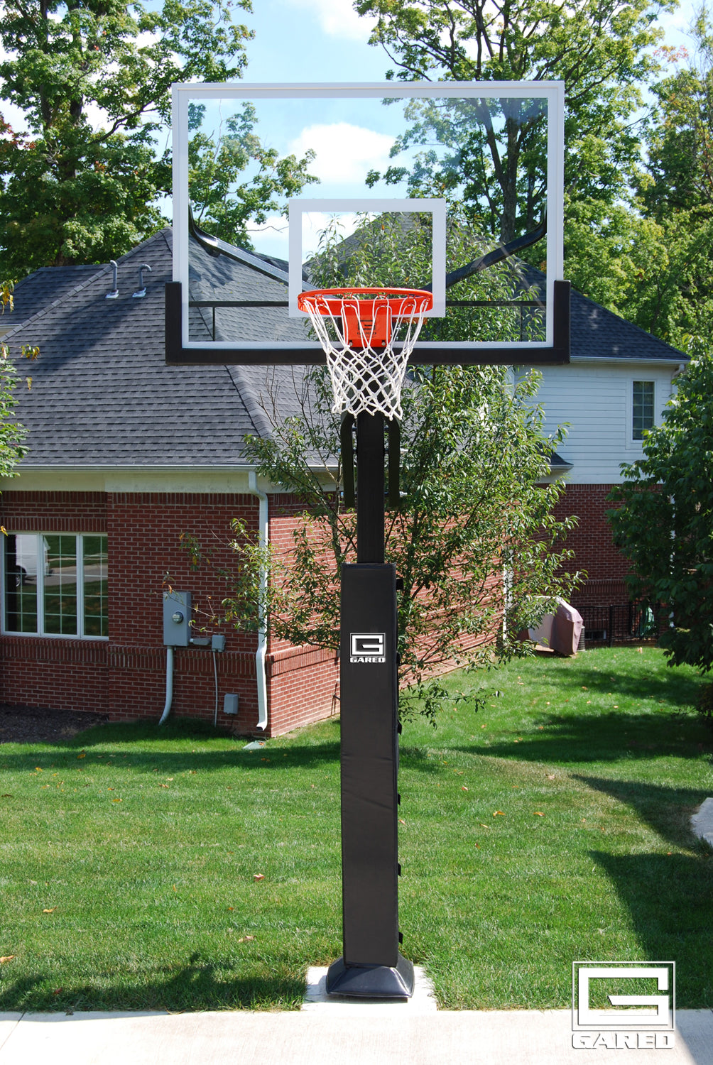 Gared Collegiate Jam Direct Mount Basketball System Basketball Equipment All