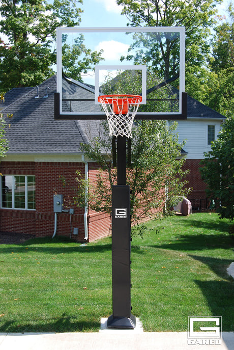 Gared Collegiate Jam Direct Mount Basketball System Basketball Equipment All