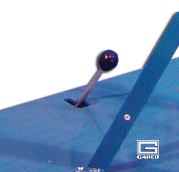 Gared Varsity Toss Back Basketball Equipment All