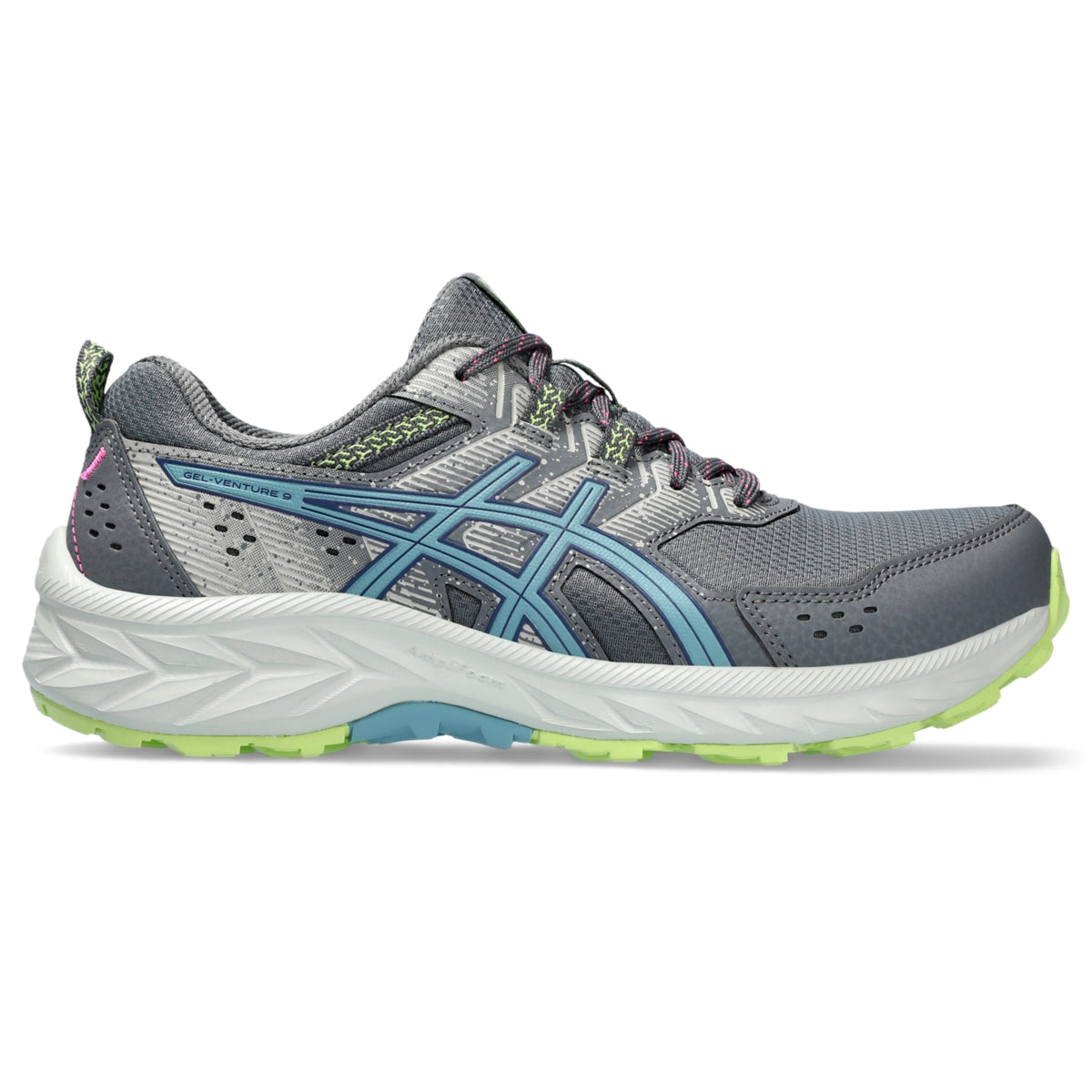 Asics Women's Gel-Venture 9 Running Shoes Wide Womens Footwear Training & Running