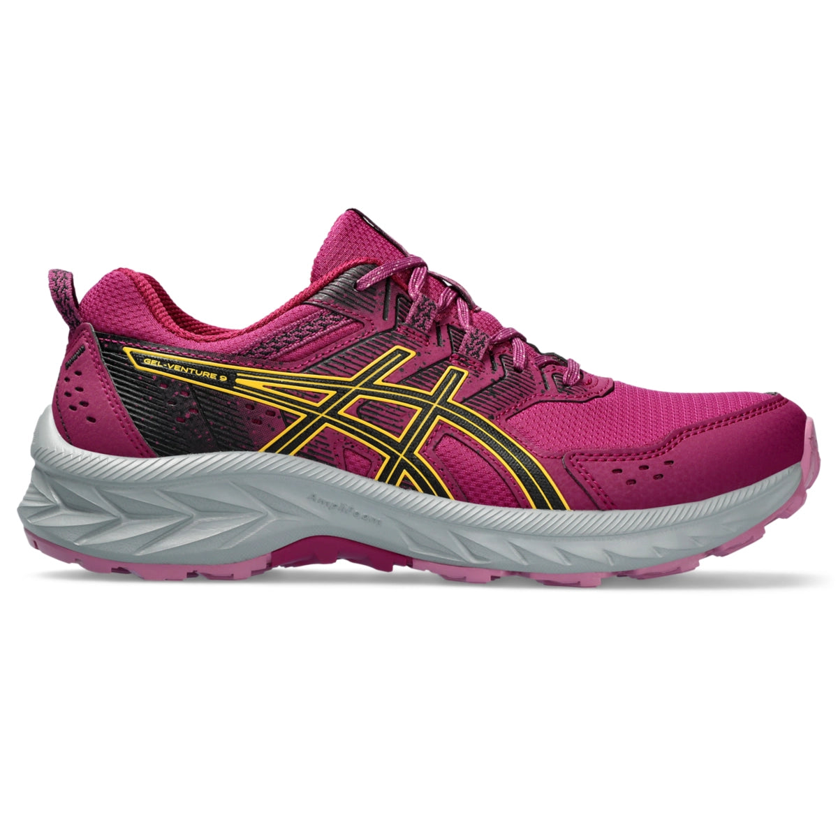 Asics Women's Gel-Venture 9 Running Shoes Wide Womens Footwear Training & Running