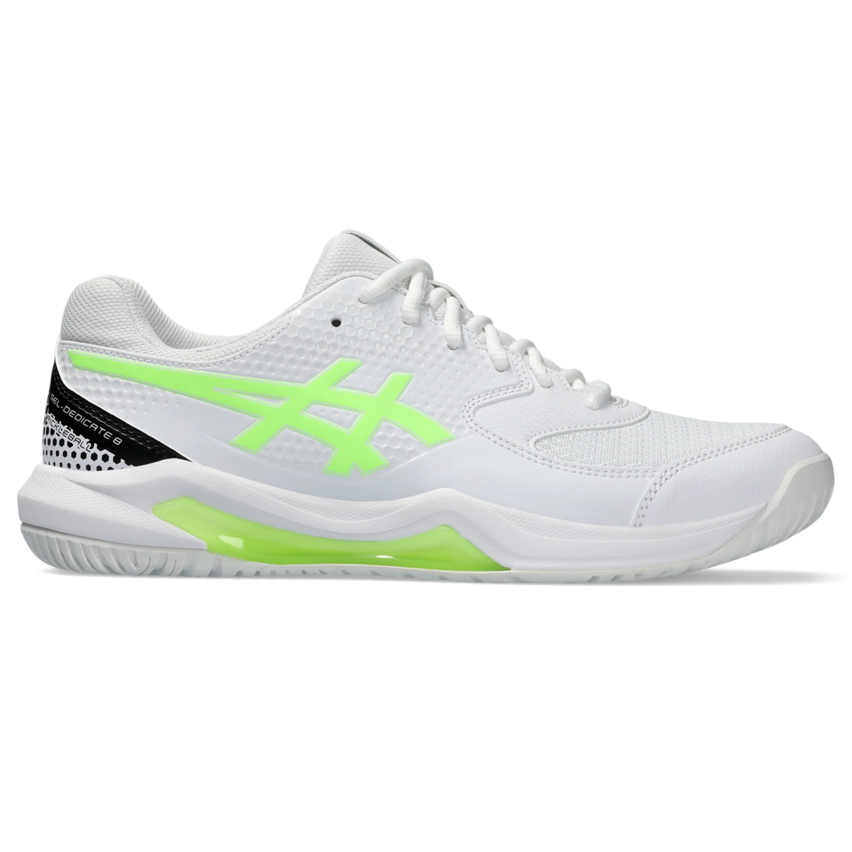 Asics Men's Gel-Dedicate 8 Pickleball Shoes Tennis & Racquet Footwear Mens