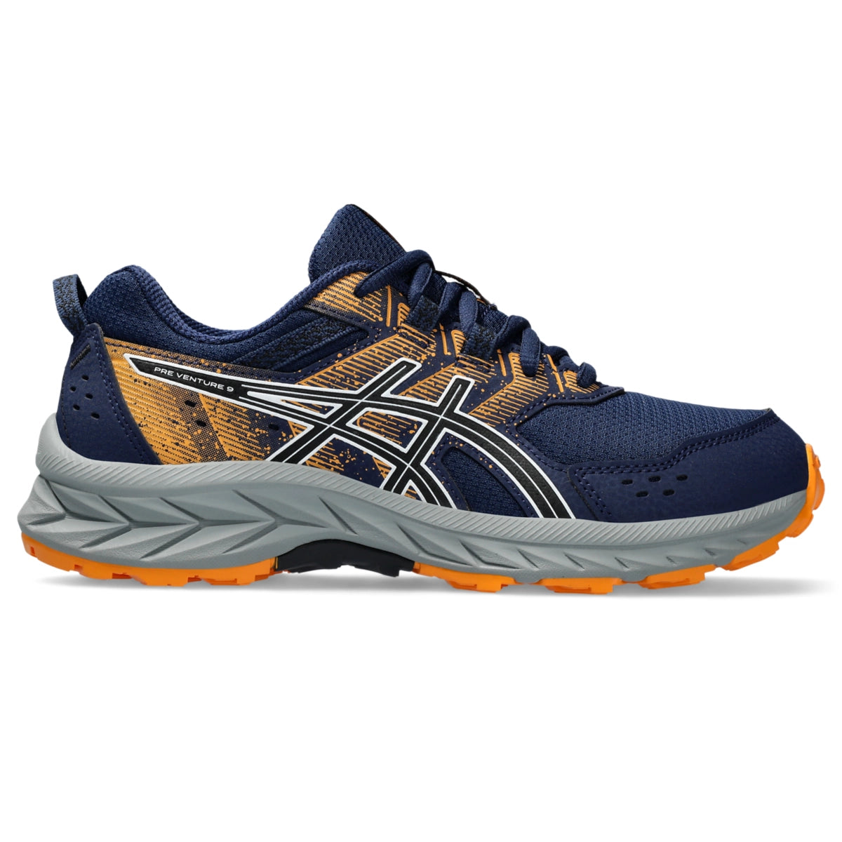 Asics Youth Pre Venture 9 Grade School Running Shoes Youth Footwear Training & Running