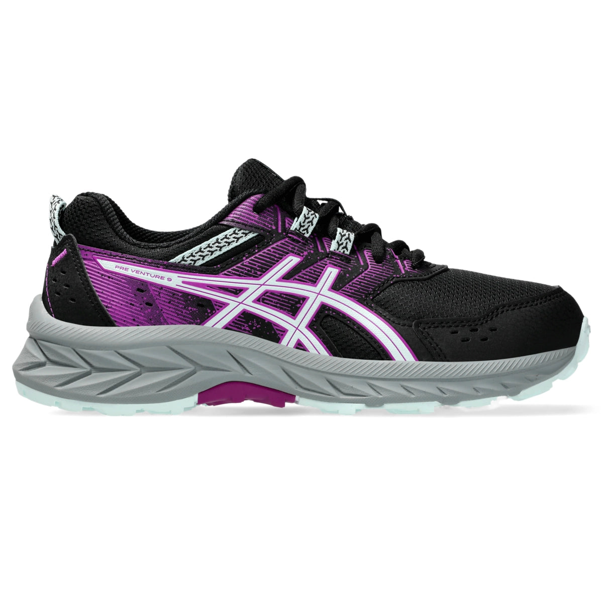 Asics Youth Pre Venture 9 Grade School Running Shoes Youth Footwear Training & Running