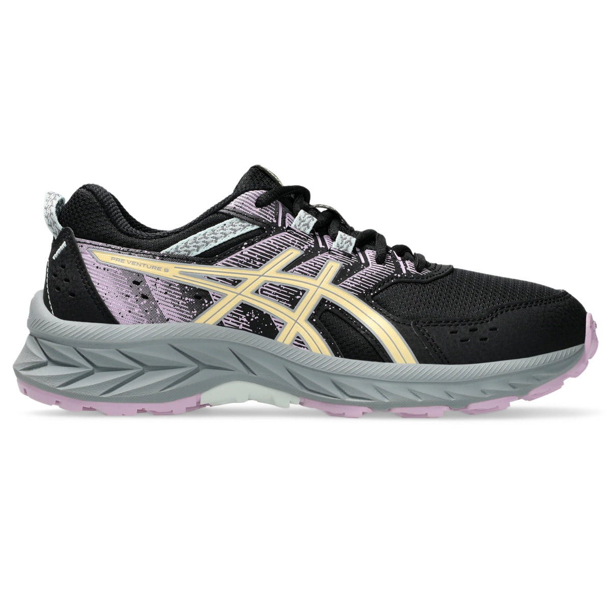 Asics Youth Pre Venture 9 Grade School Running Shoes Youth Footwear Training & Running
